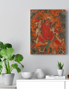 Thangka Artwork Canvas Prints for Your Home